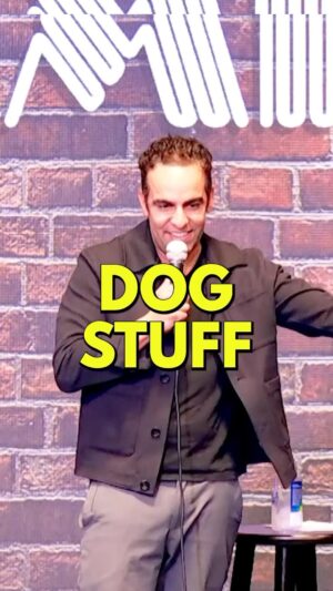 Dan Ahdoot Instagram - Too many dogs. #crowdwork #dogsofinstagram #dogs #dating #comedy