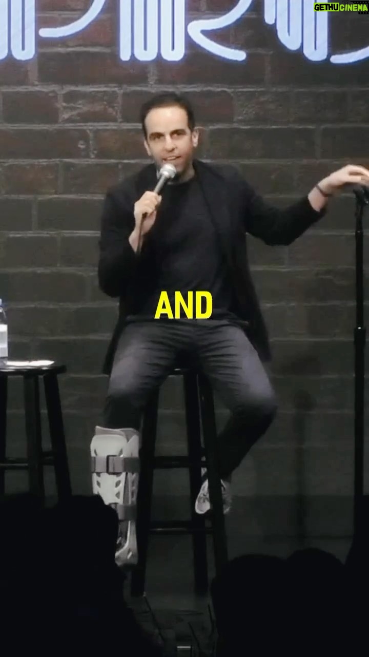 Dan Ahdoot - 257 Likes - Tonight’s the night! Catch @standupdan LIVE at the #IrvineImprov. Don’t miss out!
🎟️improv.com/Irvine