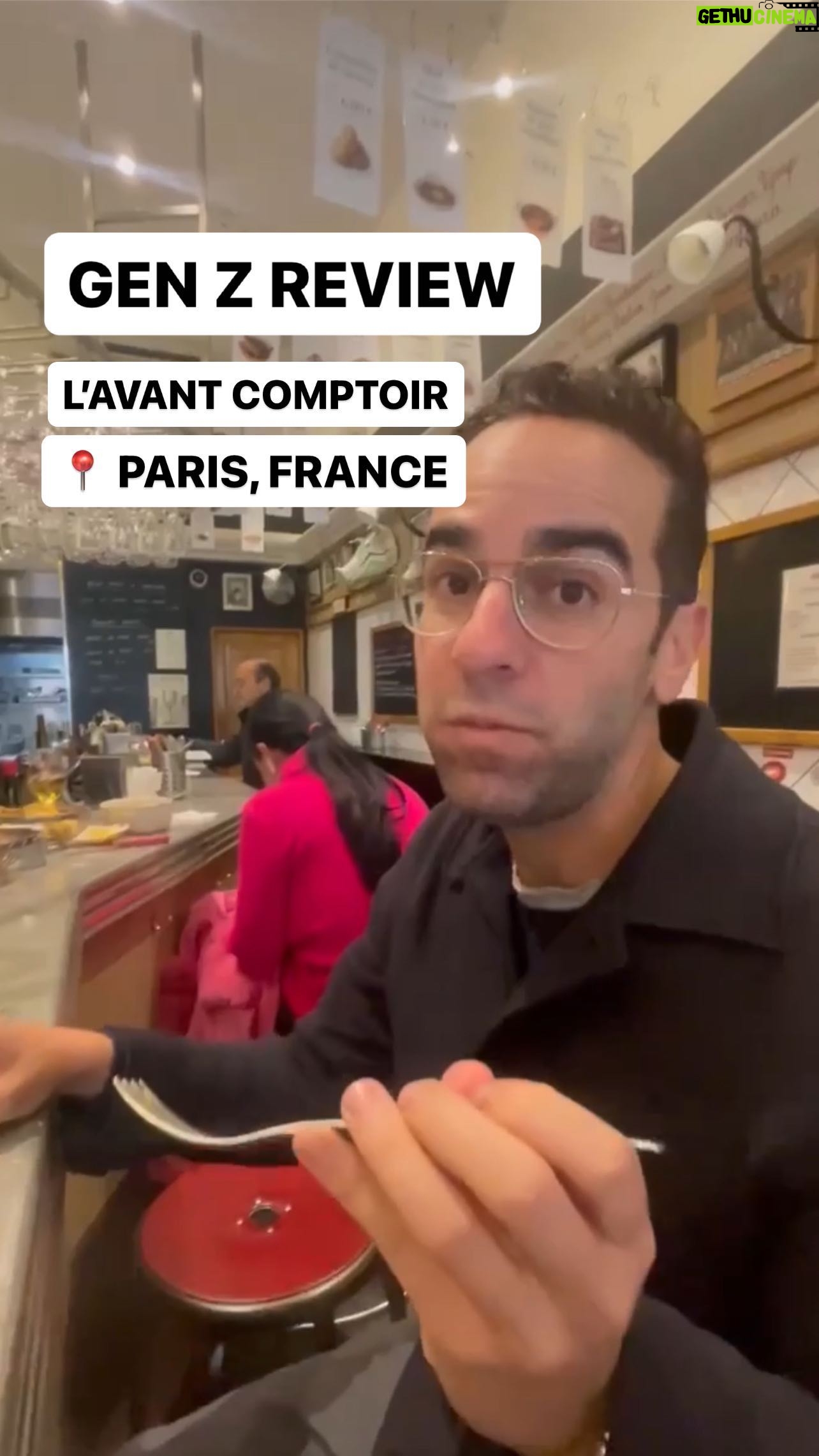 Dan Ahdoot - 220 Likes - Gen Z Restaurant Review: L’Avant Comptoir
#genz #foodreview #restaurant #foodie #food #restaurantreview #foodtravel #foodtraveller #foodreels #frenchcuisine #parisfood #frenchfood #parisfoodie #parisfoodguide #parisrestaurants #lesavantcomptoirs #lavantcomptoir #danahdoot #falafelphil #kickinit #cobrakai