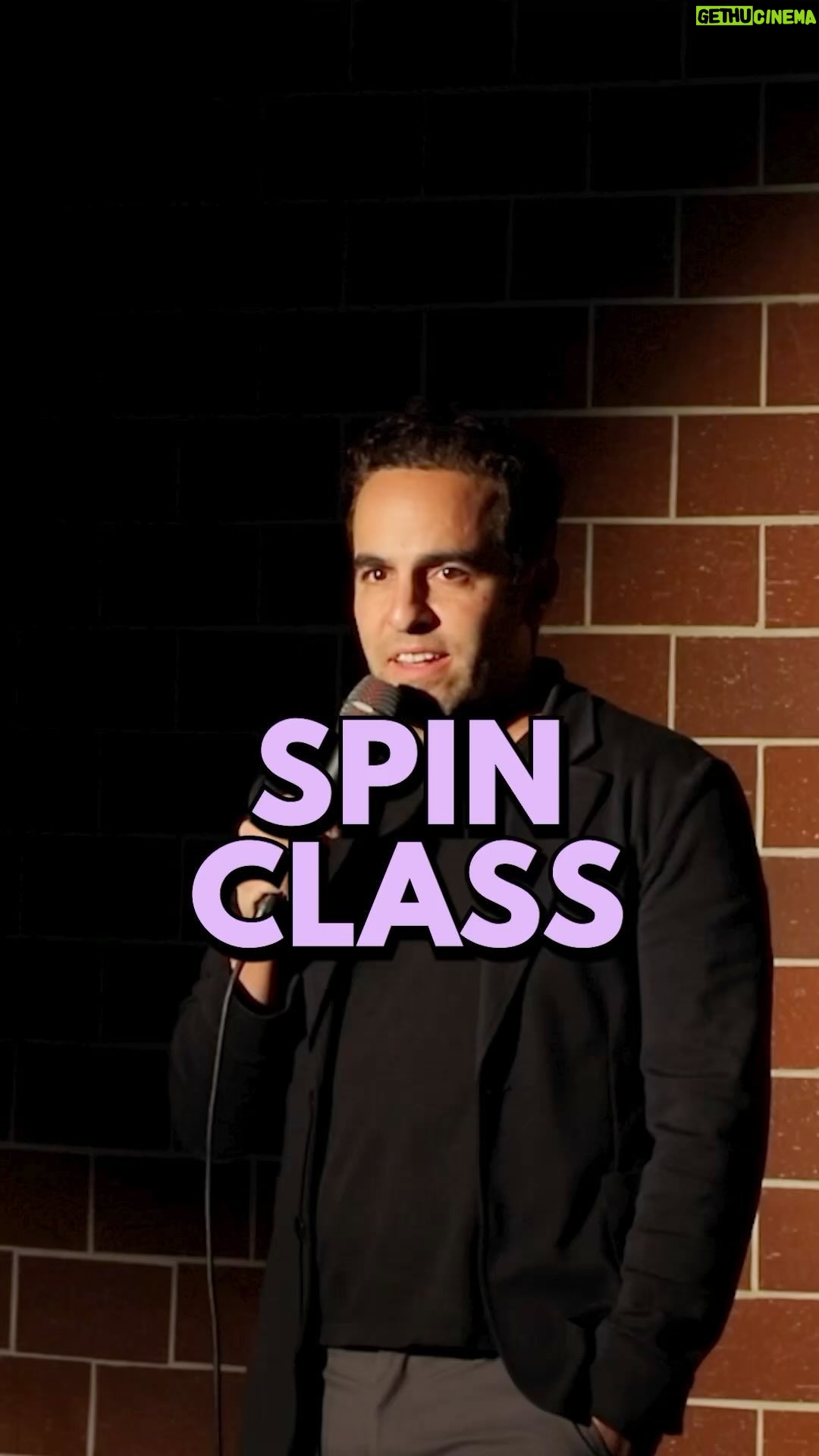 Dan Ahdoot - 267 Likes - Yasssss Soul Cycle… #comedy #standup #crowdwork #spinning #soulcycle
