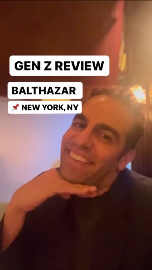 Dan Ahdoot Instagram - Gen Z Restaurant Review: Balthazar

#genz #balthazar #foodreview #restaurant #foodie #food #restaurantreview #foodtravel #foodtraveller #foodreels #nyccuisine #nycfood  #nycfoodie #nycfoodguide #nycrestaurants #danahdoot #falafelphil #kickinit #cobrakai