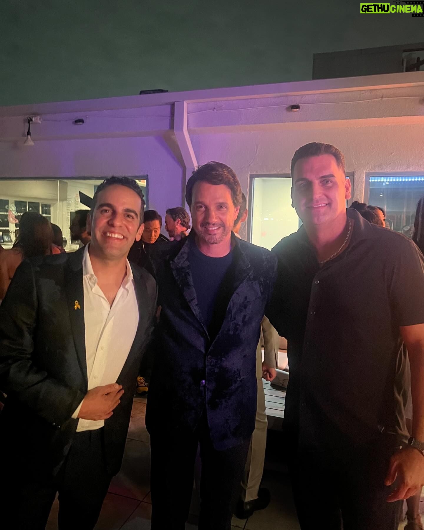 Dan Ahdoot - 4.2K Likes - #CobraKai premiere photo dump! What a magical night. Thanks for the best job ever, @jonhurwitz @haydenschlossberg101 @healdrules.