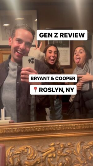 Dan Ahdoot Instagram - Gen Z Restaurant Review: Bryant & Cooper

#genz #foodreview #restaurant #foodie #food #restaurantreview #foodtravel #foodtraveller #foodreels #cousinsnight #nyeats #nysteak #nyfoodie #nyrestaurant #steakhouse #bryantandcooper #danahdoot #falafelphil #kickinit #cobrakai