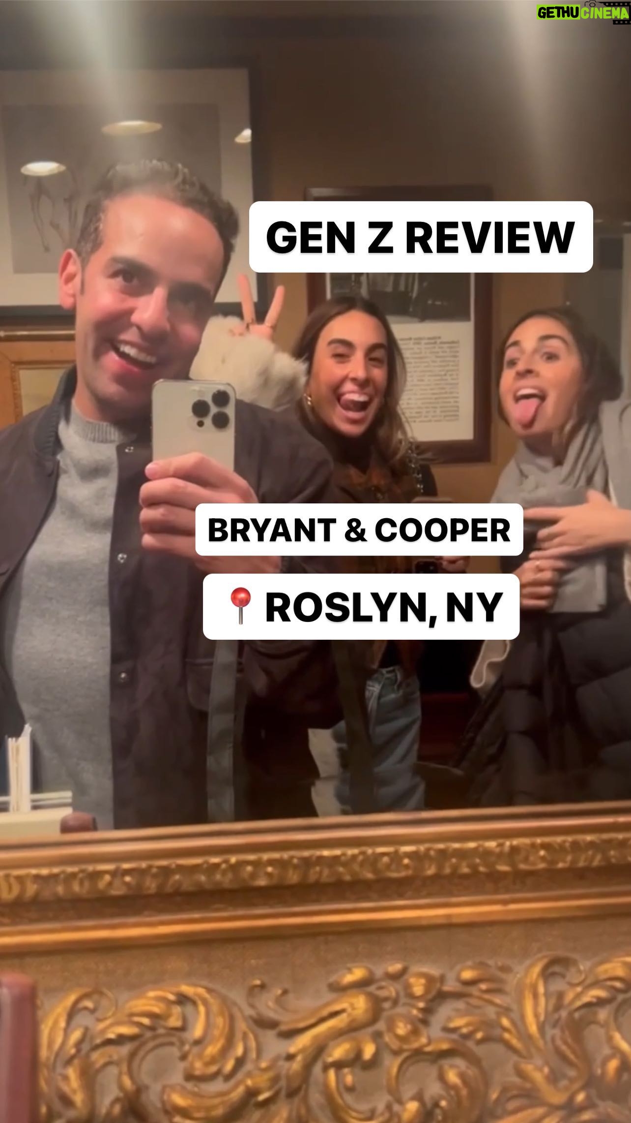 Dan Ahdoot - 264 Likes - Gen Z Restaurant Review: Bryant & Cooper
#genz #foodreview #restaurant #foodie #food #restaurantreview #foodtravel #foodtraveller #foodreels #cousinsnight #nyeats #nysteak #nyfoodie #nyrestaurant #steakhouse #bryantandcooper #danahdoot #falafelphil #kickinit #cobrakai