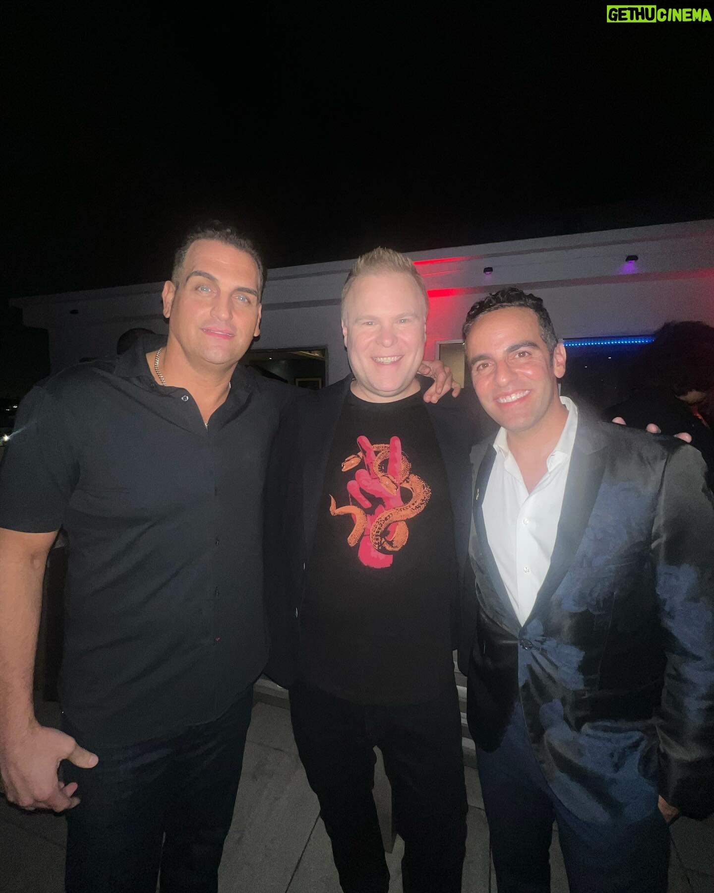 Dan Ahdoot - 4.2K Likes - #CobraKai premiere photo dump! What a magical night. Thanks for the best job ever, @jonhurwitz @haydenschlossberg101 @healdrules.
