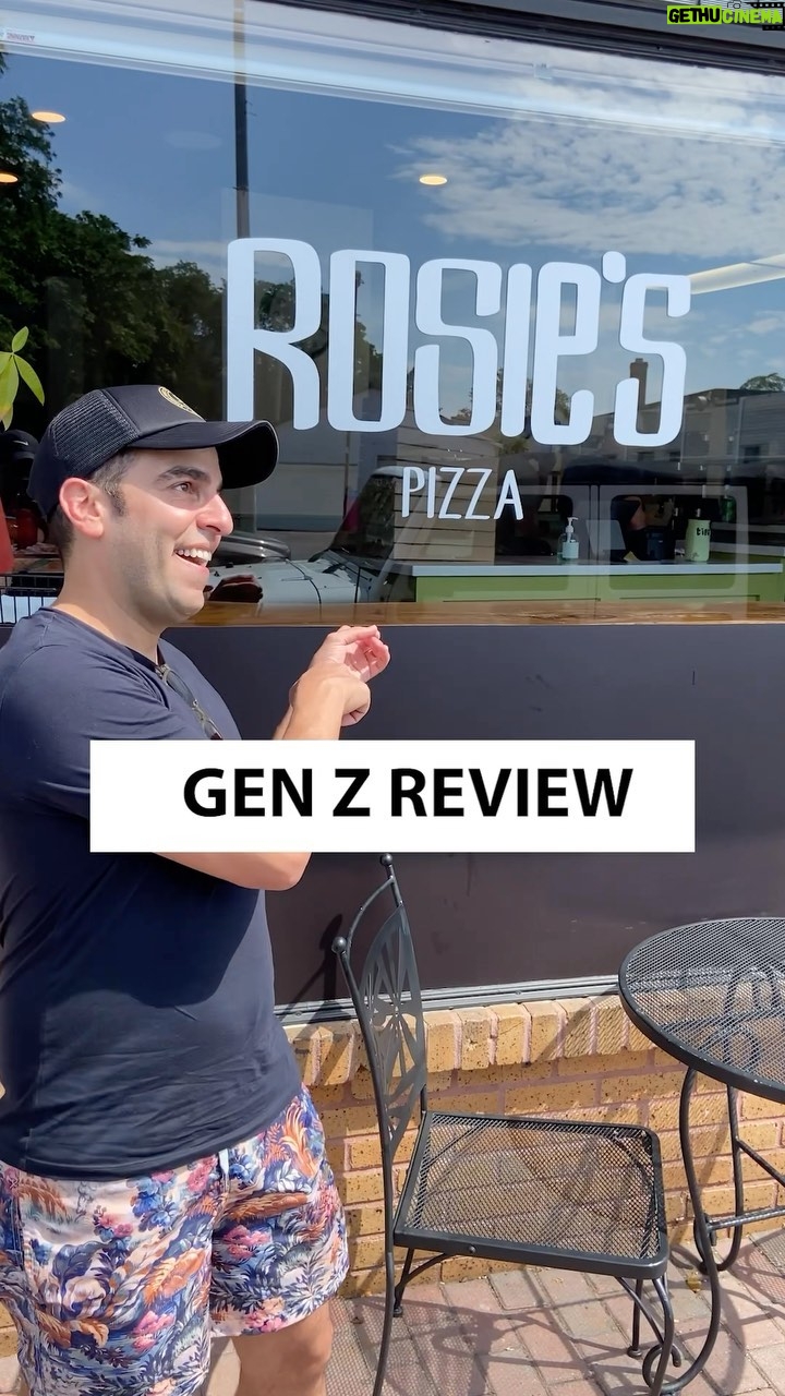 Dan Ahdoot - 839 Likes - Gen Z Restaurant Review: Rosie’s Pizza
#genz #pizza #foodreview #danahdoot