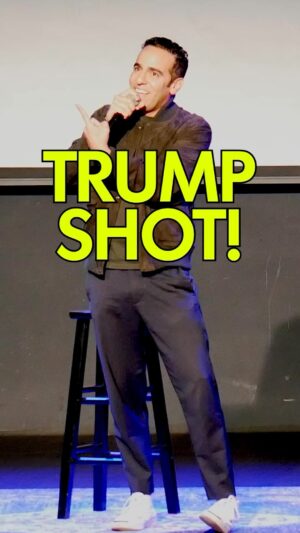 Dan Ahdoot Instagram - Facts saved Trump’s life! 

#standup #comedy #trump #danahdoot #falafelphil #kickinit #cobrakai