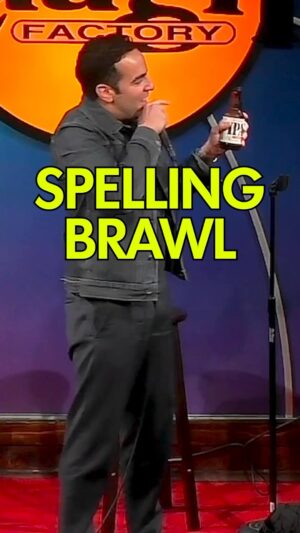 Dan Ahdoot Instagram - Get your spelling right, or the gays are coming for you!

#crowdwork #standup #comedy #danahdoot #falafelphil #kickinit #cobrakai