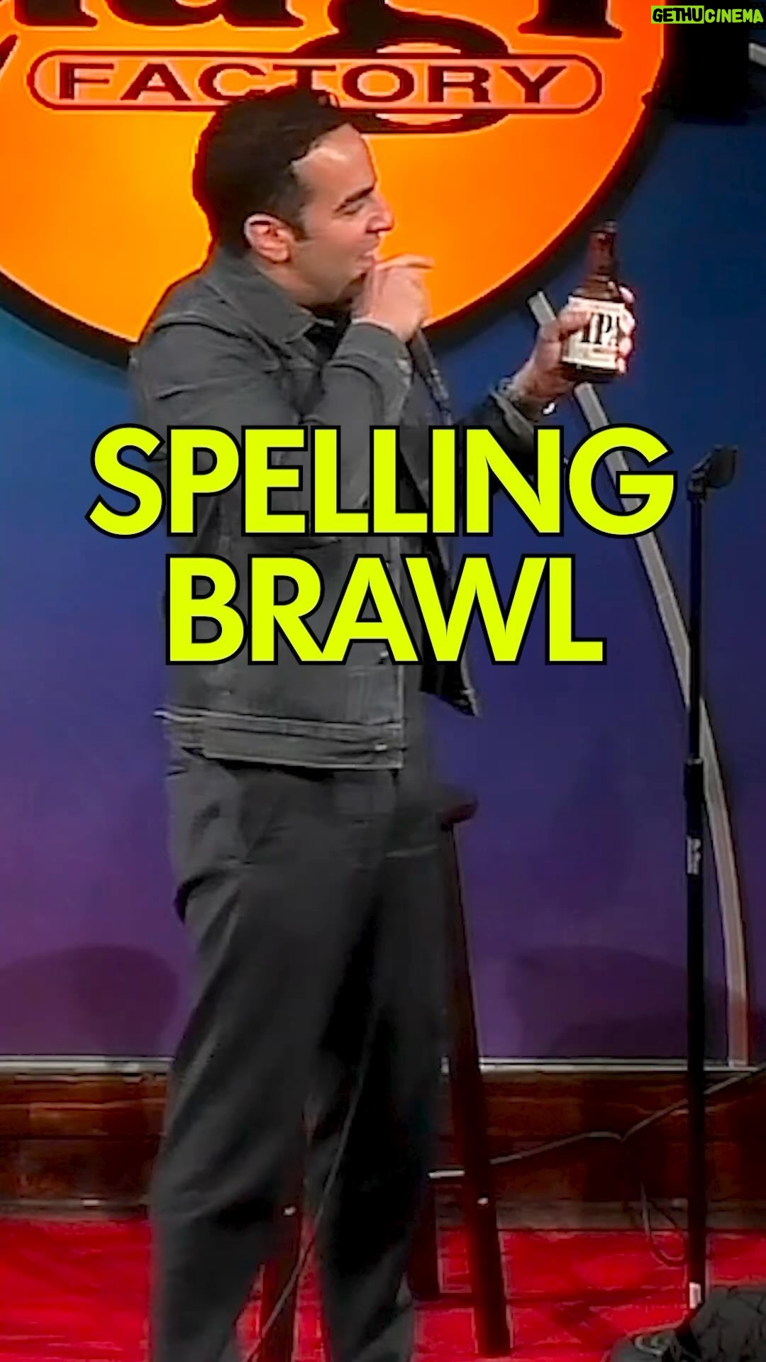 Dan Ahdoot - 234 Likes - Get your spelling right, or the gays are coming for you!
#crowdwork #standup #comedy #danahdoot #falafelphil #kickinit #cobrakai