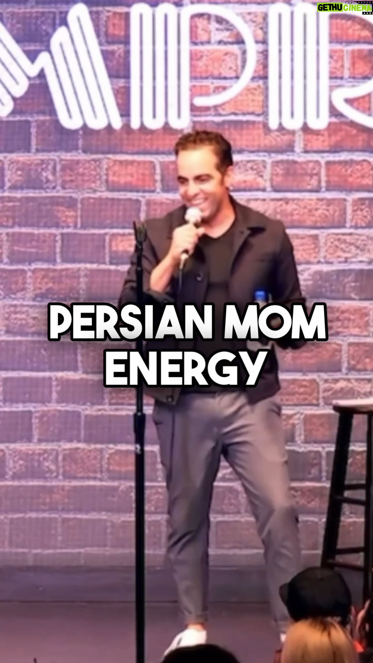 Dan Ahdoot - 229 Likes - Nothing like being humbled by someone with your Mom’s voice.
#persian #persianmom #texting #crowdwork #comedy #standup #danahdoot #kickinit #cobrakai #falafelphil