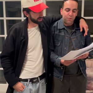 Dan Ahdoot Instagram - “Kickin’ It” will always have a very special place in my heart.  It was my first show I ever acted on.  I learned everything here - how to hit my mark, play to camera, learn lines, the difference between and director, DP, and AD, how to make jokes land, and most importantly, how to play well alongside others.  As a standup, you’re always on your own, and it can be daunting to work with a team.  But this was the most supportive team a guy could hope for.  Everyone on this show was kind, professional, hilarious, and full of love.  After last week’s reunion dinner, I’m glad to say they’re still all those things.  Wasabi Forever!

#KickinIt #disneyxd #FalafelPhil #Disney #actinglife #cobrakai