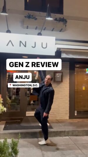 Dan Ahdoot Instagram - Gen Z Restaurant Review: ANJU

#genz #anju #foodreview #restaurant #foodie #food #restaurantreview #foodtravel #foodtraveller #foodreels #cuisine #food  #dcfoodie #dcfoodguide #dcrestaurants #danahdoot #falafelphil #kickinit #cobrakai