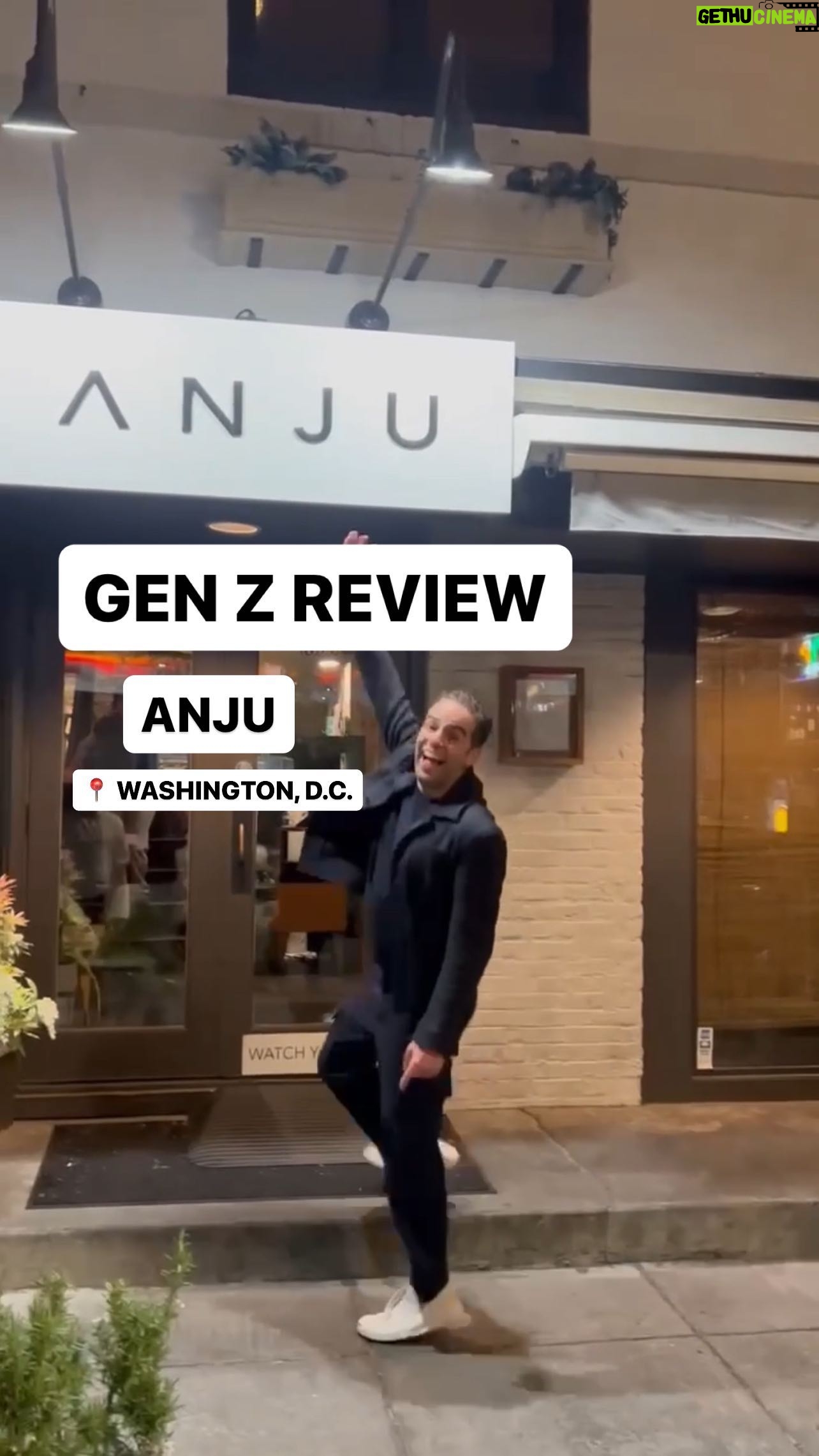 Dan Ahdoot - 287 Likes - Gen Z Restaurant Review: ANJU
#genz #anju #foodreview #restaurant #foodie #food #restaurantreview #foodtravel #foodtraveller #foodreels #cuisine #food #dcfoodie #dcfoodguide #dcrestaurants #danahdoot #falafelphil #kickinit #cobrakai