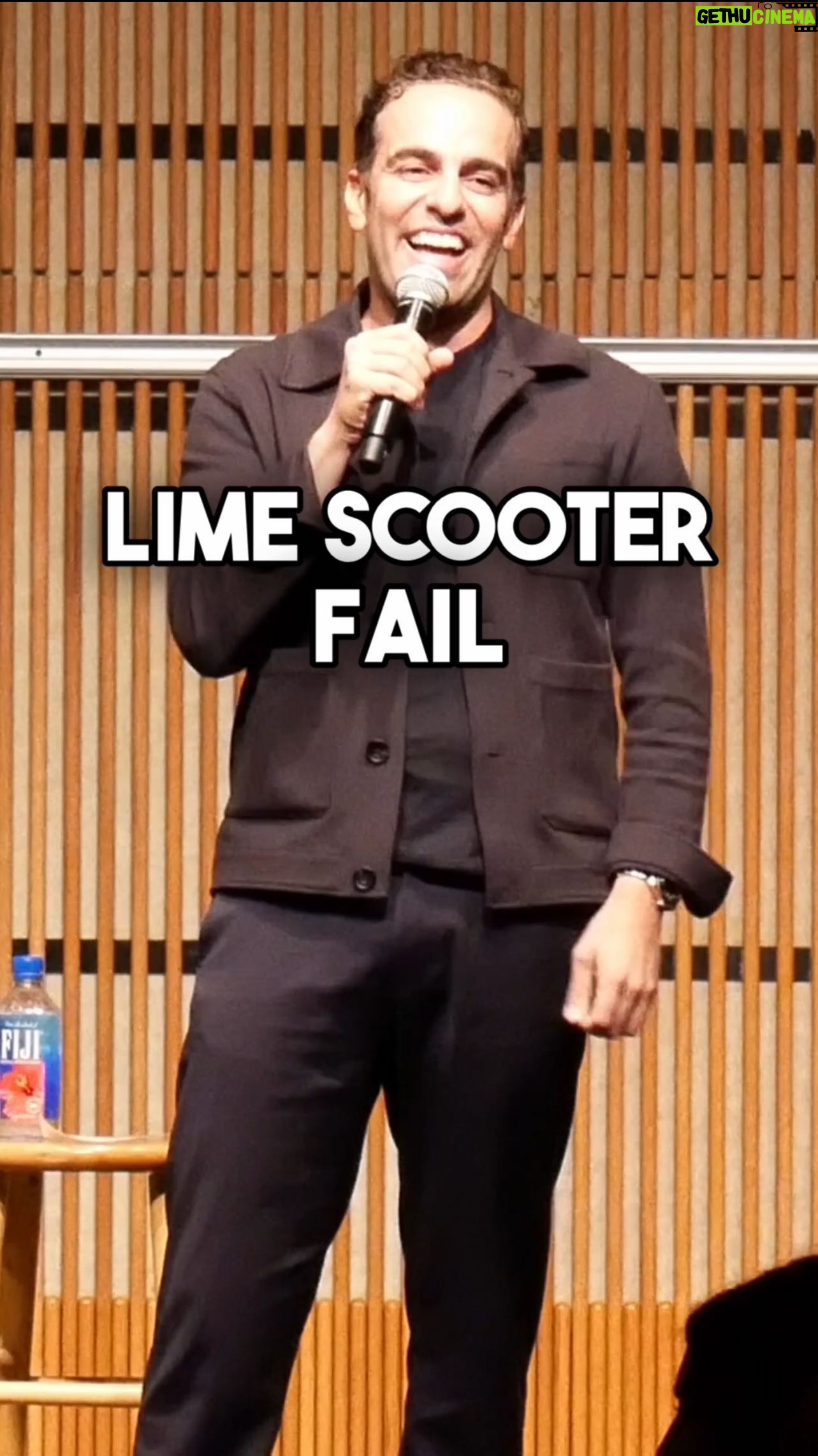 Dan Ahdoot - 282 Likes - There’s no way to make a Lime scooter accident cool.
#limescooter #rome #accident #crowdwork #standup #comedy #danahdoot #falafelphil #kickinit #cobrakai