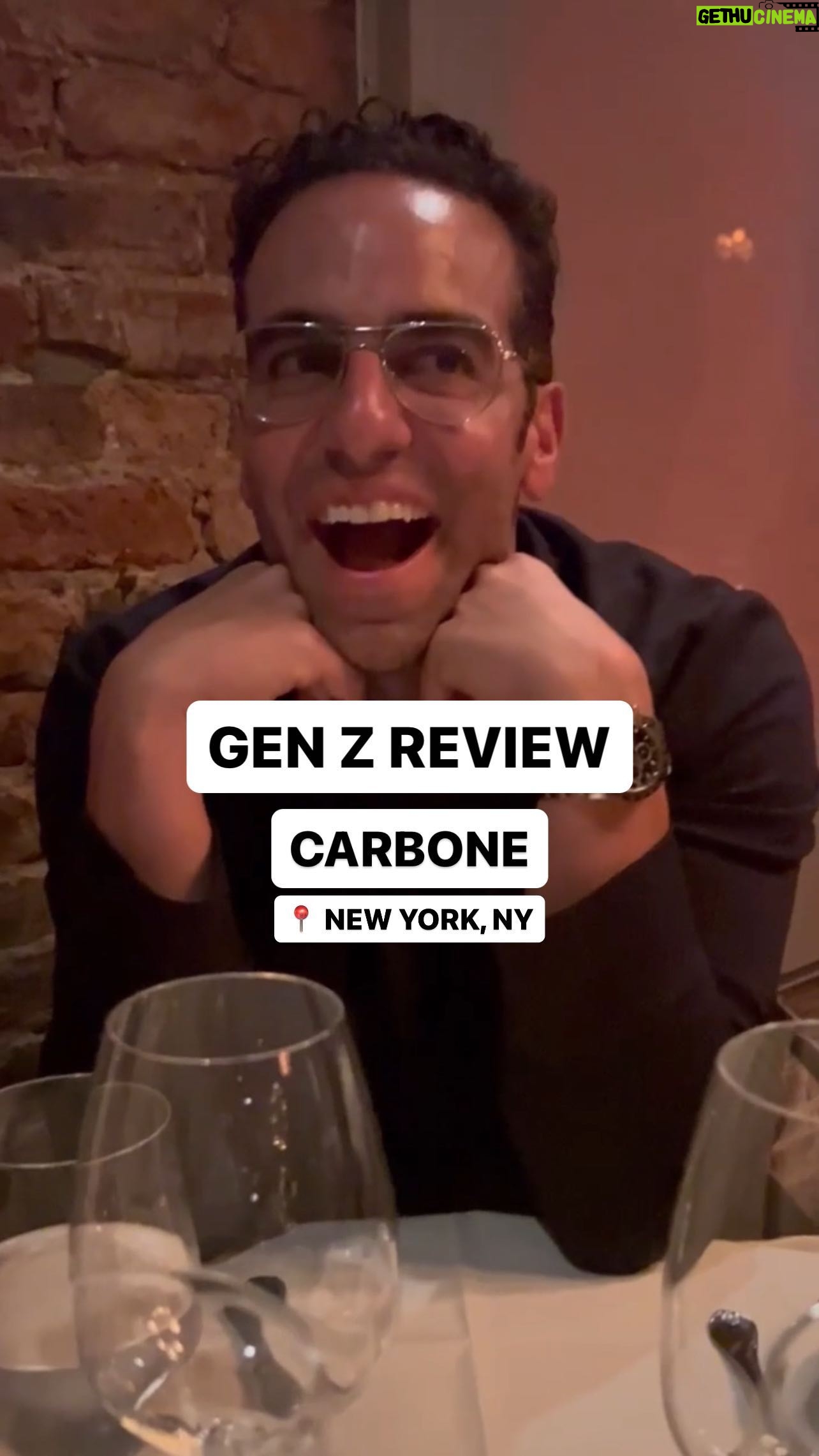 Dan Ahdoot - 429 Likes - Gen Z Restaurant Review: Carbone
#genz #foodreview #restaurant #foodie #food #restaurantreview #foodtravel #foodtraveller #foodreels #carbone #carbonenyc #nyceats #nyceatstagram #nycfood #nycfoodie #nycfoodblogger #nycfoodinsta #nycfoodguide #nyfoodie #nycrestaurants #danahdoot