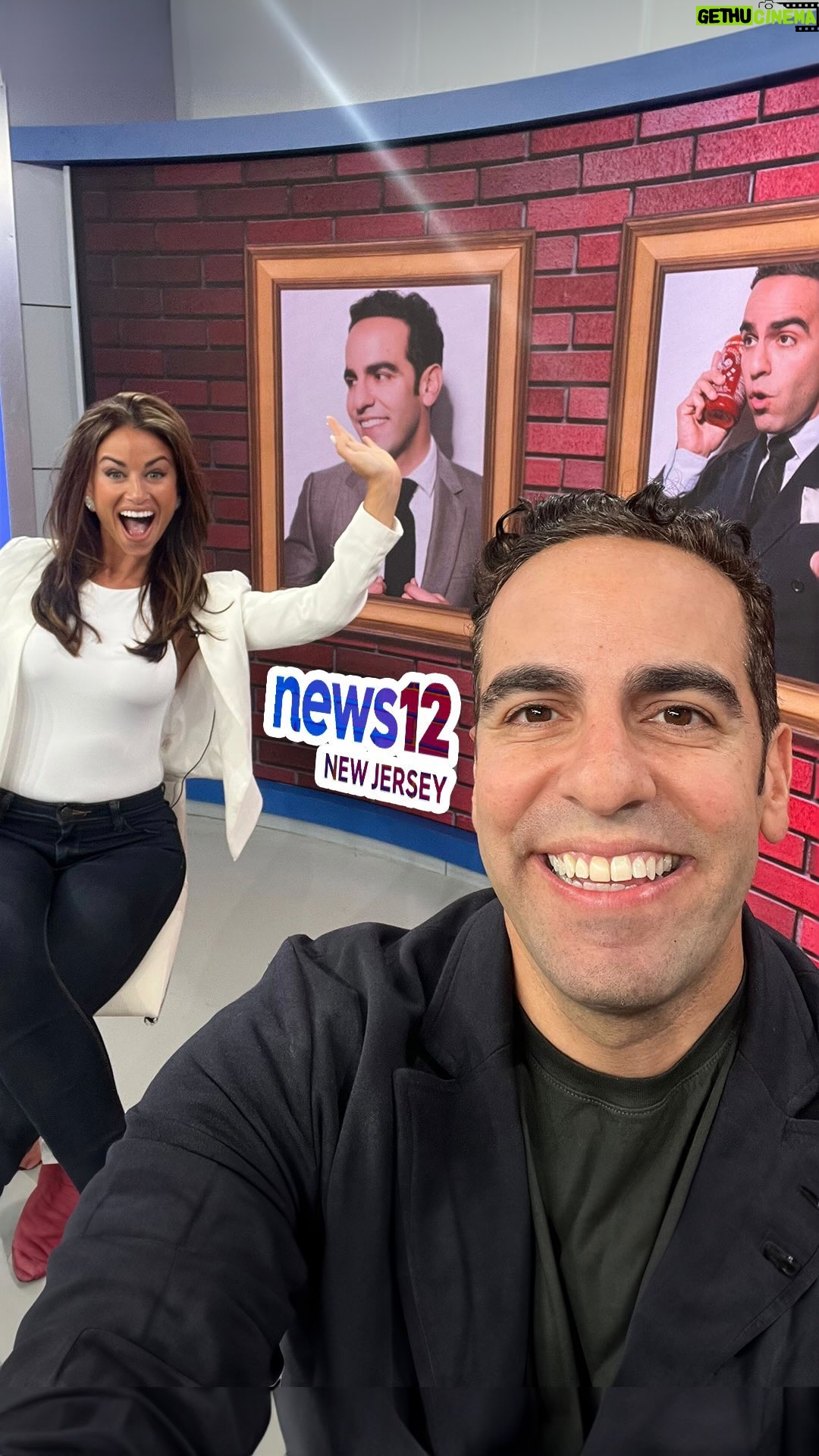 Dan Ahdoot - 451 Likes - Had the best time on NJ12 promoting my show this weekend at Uncle Vinnies comedy club in Point Pleasant, NJ. Come through! 9p show on Friday and Saturday
@news12nj @kimberlykravitztv @unclevinniescomedyclub
#danahdoot #standupcomedy #news12 #kobrakai #cobrakai #falafelphil #comedy