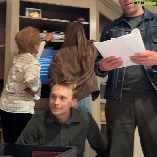 Dan Ahdoot - 12.7K Likes - “Kickin’ It” will always have a very special place in my heart. It was my first show I ever acted on. I learned everything here - how to hit my mark, play to camera, learn lines, the difference between and director, DP, and AD, how to make jokes land, and most importantly, how to play well alongside others. As a standup, you’re always on your own, and it can be daunting to work with a team. But this was the most supportive team a guy could hope for. Everyone on this show was kind, professional, hilarious, and full of love. After last week’s reunion dinner, I’m glad to say they’re still all those things. Wasabi Forever!
#KickinIt #disneyxd #FalafelPhil #Disney #actinglife #cobrakai