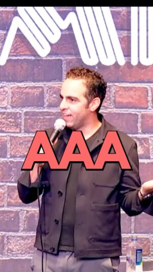 Dan Ahdoot Instagram - Always ask the follow-up question. #comedy #standup #crowdwork #aaa #standupcomedy