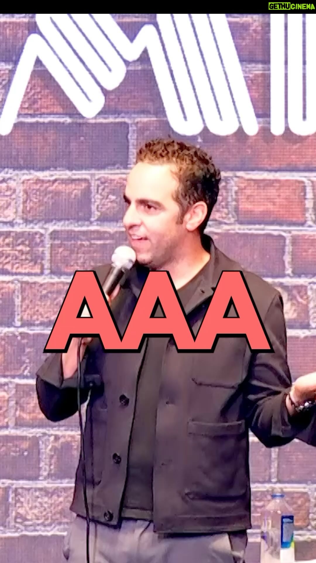 Dan Ahdoot - 265 Likes - Always ask the follow-up question. #comedy #standup #crowdwork #aaa #standupcomedy