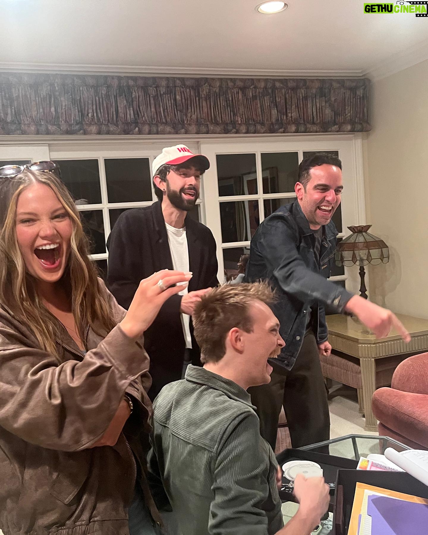 Dan Ahdoot - 12.7K Likes - “Kickin’ It” will always have a very special place in my heart. It was my first show I ever acted on. I learned everything here - how to hit my mark, play to camera, learn lines, the difference between and director, DP, and AD, how to make jokes land, and most importantly, how to play well alongside others. As a standup, you’re always on your own, and it can be daunting to work with a team. But this was the most supportive team a guy could hope for. Everyone on this show was kind, professional, hilarious, and full of love. After last week’s reunion dinner, I’m glad to say they’re still all those things. Wasabi Forever!
#KickinIt #disneyxd #FalafelPhil #Disney #actinglife #cobrakai