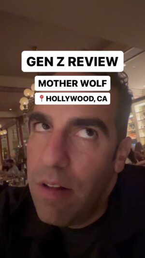 Dan Ahdoot Instagram - Gen Z Restaurant Review: Mother Wolf

#genz #foodreview #lafoodie #restaurant #lafood #foodie #food #lafood #restaurantreview #foodtravel #foodtraveller #foodreels #lapizza #pizza #danahdoot