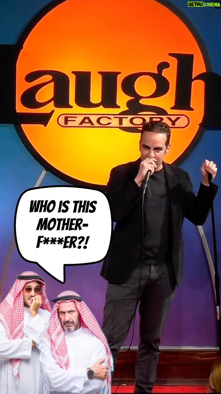 Dan Ahdoot - 6.5K Likes - the not-so-secret service 🤫
.
.
.
@iamtehran @laughfactoryhw #comedy #standup #jokes #arab #cia #secretservice #trucker #mississippi #philly #undercover