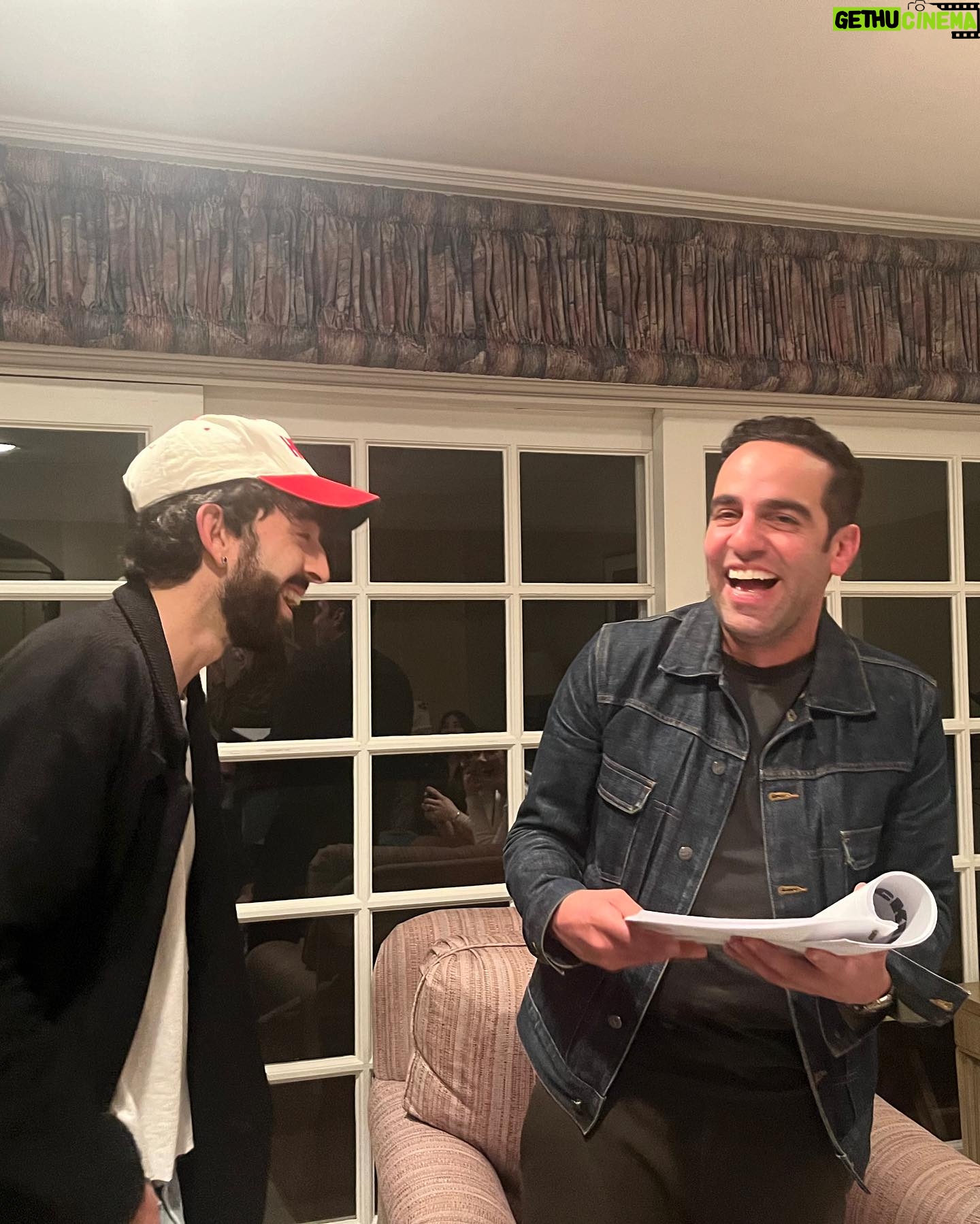 Dan Ahdoot - 12.7K Likes - “Kickin’ It” will always have a very special place in my heart. It was my first show I ever acted on. I learned everything here - how to hit my mark, play to camera, learn lines, the difference between and director, DP, and AD, how to make jokes land, and most importantly, how to play well alongside others. As a standup, you’re always on your own, and it can be daunting to work with a team. But this was the most supportive team a guy could hope for. Everyone on this show was kind, professional, hilarious, and full of love. After last week’s reunion dinner, I’m glad to say they’re still all those things. Wasabi Forever!
#KickinIt #disneyxd #FalafelPhil #Disney #actinglife #cobrakai