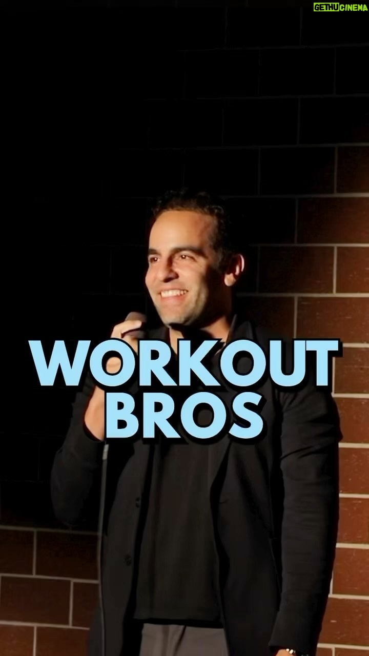 Dan Ahdoot - 321 Likes - You’re never too manly for shavasana! #comedy #standup #crowdwork #yoga #pickleball