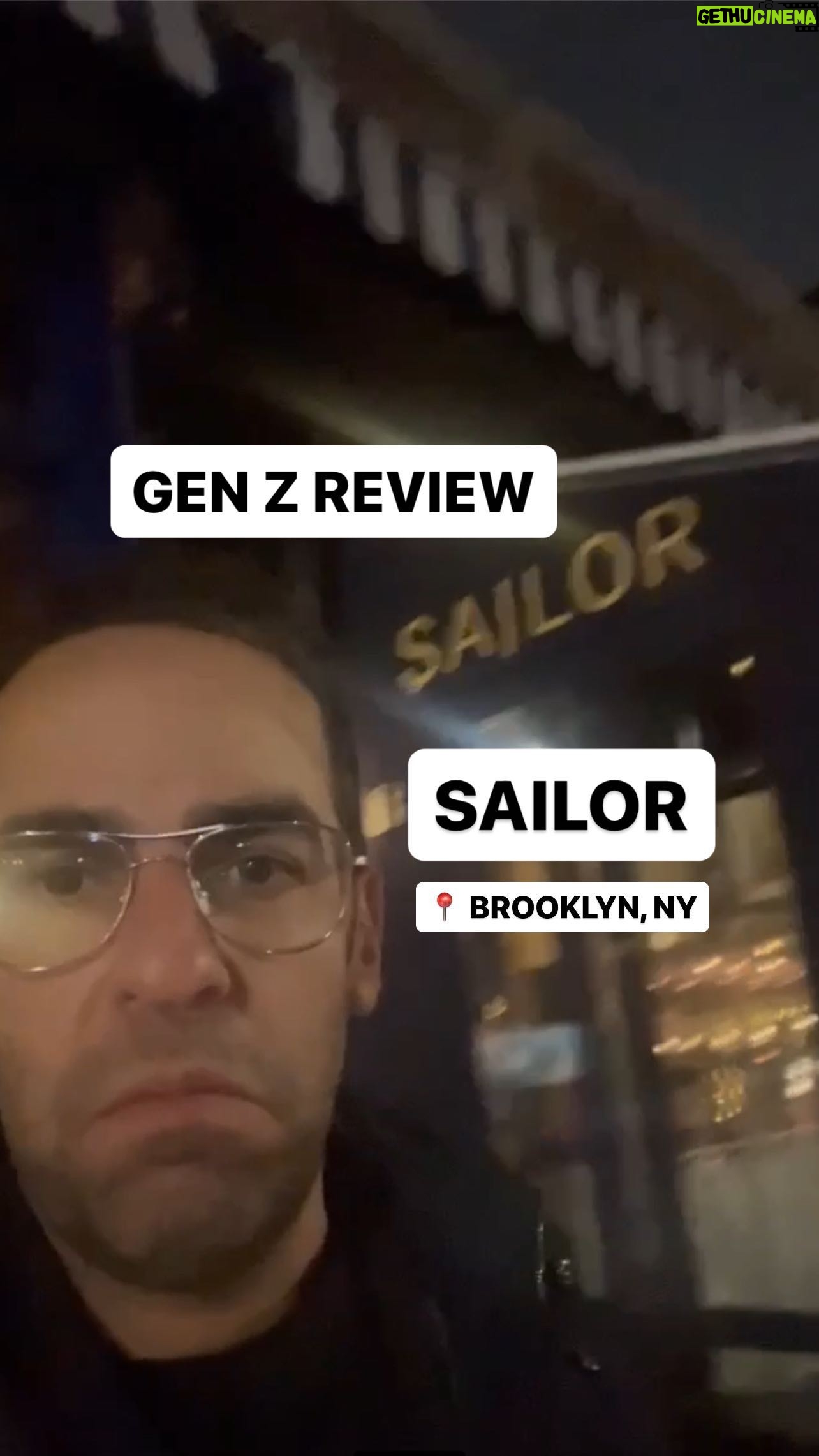 Dan Ahdoot - 178 Likes - Gen Z Restaurant Review: Sailor
#genz #foodreview #restaurant #foodie #food #restaurantreview #foodtravel #foodtraveller #foodreels #sailor #nyceats #bkeats #bkfood #nycfood #nycfoodie #nycrestaurants #danahdoot #falafelphil #kickinit #cobrakai