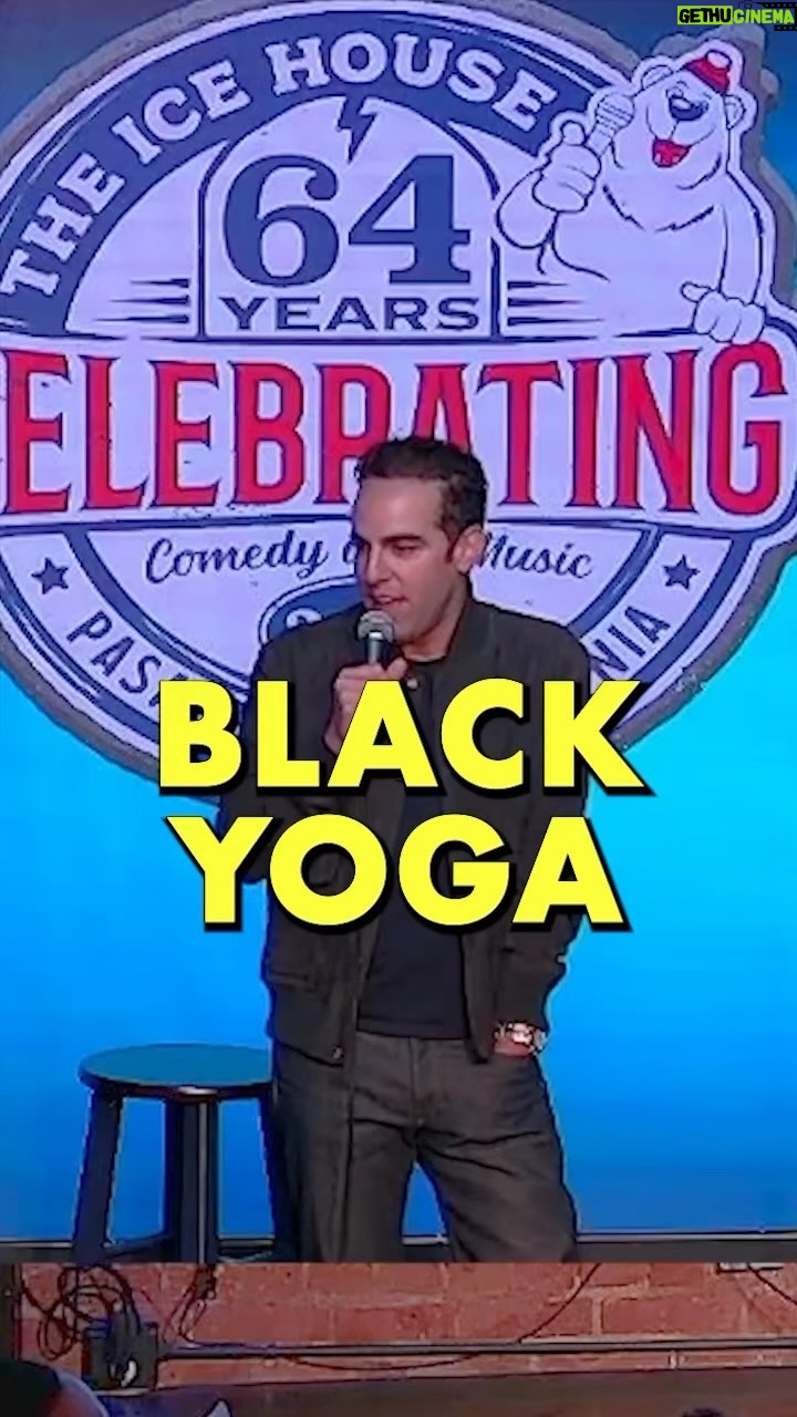 Dan Ahdoot - 258 Likes - Downward facing dawg #standup #comedy #yoga #crowdwork #standupcomedy
