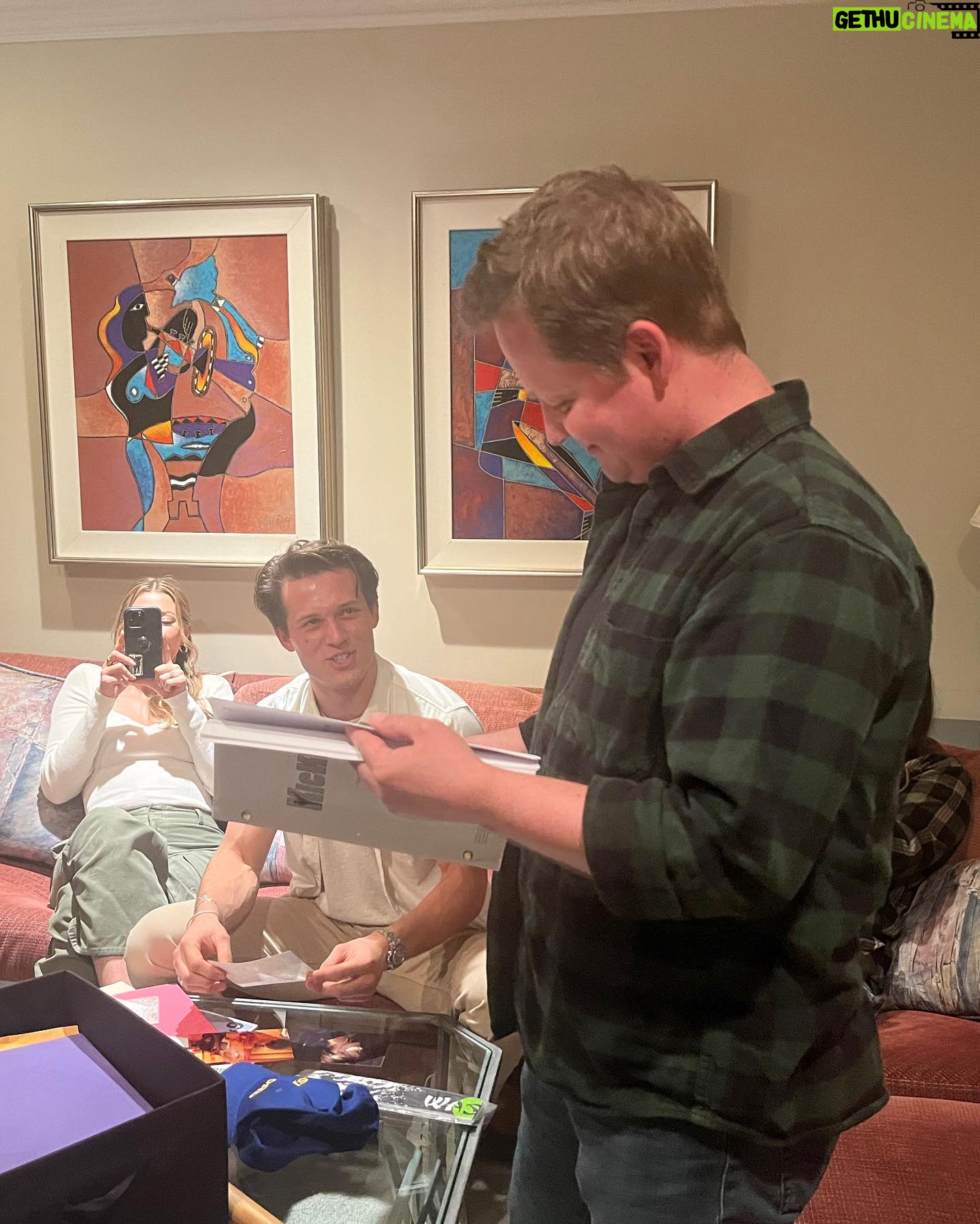 Dan Ahdoot - 12.7K Likes - “Kickin’ It” will always have a very special place in my heart. It was my first show I ever acted on. I learned everything here - how to hit my mark, play to camera, learn lines, the difference between and director, DP, and AD, how to make jokes land, and most importantly, how to play well alongside others. As a standup, you’re always on your own, and it can be daunting to work with a team. But this was the most supportive team a guy could hope for. Everyone on this show was kind, professional, hilarious, and full of love. After last week’s reunion dinner, I’m glad to say they’re still all those things. Wasabi Forever!
#KickinIt #disneyxd #FalafelPhil #Disney #actinglife #cobrakai