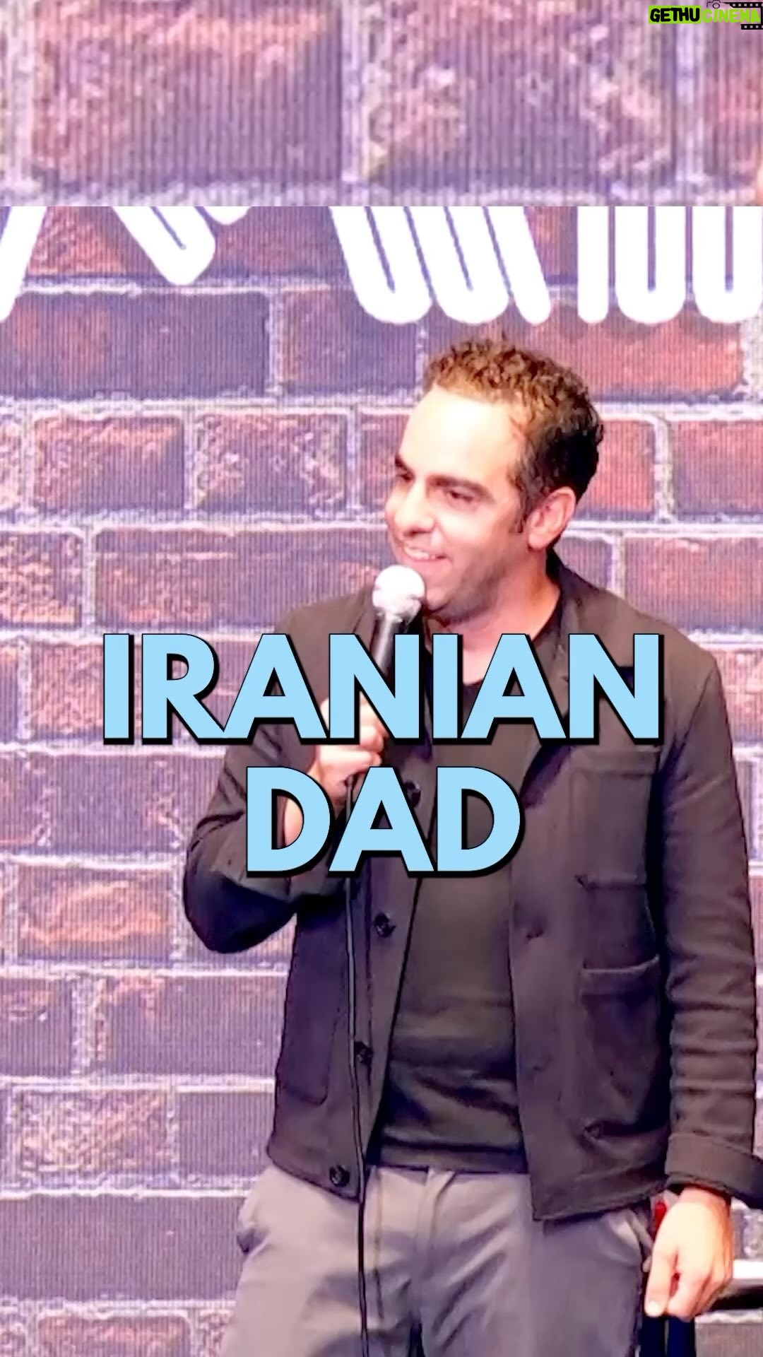 Dan Ahdoot - 314 Likes - Too real? #iranian #immigrant #crowdwork #standup