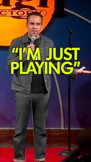 Dan Ahdoot Instagram - Tag someone who’s just playin’

#crowdwork #standup #comedy #danahdoot #falafelphil #kickinit #cobrakai