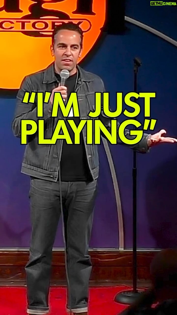 Dan Ahdoot - 6.7K Likes - Tag someone who’s just playin’
#crowdwork #standup #comedy #danahdoot #falafelphil #kickinit #cobrakai