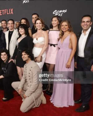 Dan Ahdoot Instagram - #CobraKai premiere photo dump! What a magical night.  Thanks for the best job ever, @jonhurwitz @haydenschlossberg101 @healdrules.