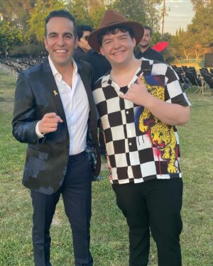 Dan Ahdoot Instagram - #CobraKai premiere photo dump! What a magical night.  Thanks for the best job ever, @jonhurwitz @haydenschlossberg101 @healdrules.