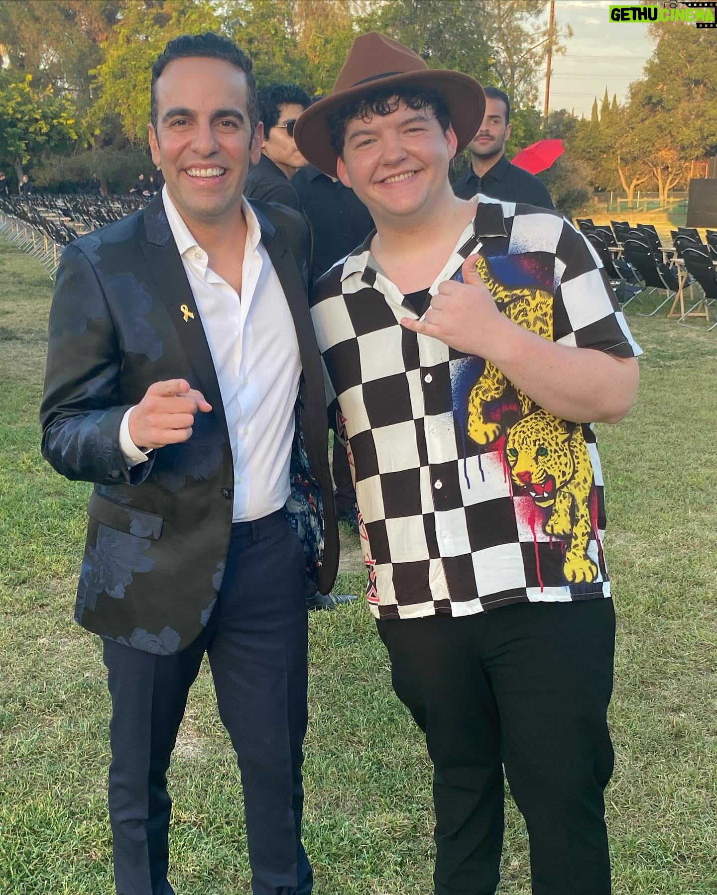 Dan Ahdoot - 4.2K Likes - #CobraKai premiere photo dump! What a magical night. Thanks for the best job ever, @jonhurwitz @haydenschlossberg101 @healdrules.