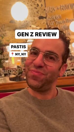 Dan Ahdoot Instagram - Gen Z Restaurant Review: Pastis 

#genz #foodreview #restaurant #foodie #food #restaurantreview #foodtravel #foodtraveller #foodreels #nycfoodie #nycfood #nycrestaurants #nycrestaurant #nyceats #nyceatstagram #pastis #keithmcnally #danahdoot #falafelphil #kickinit #cobrakai