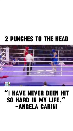 Dan Crenshaw Instagram - Anyone with at least one good eye and common sense can see this wasn’t a fair fight.

Angelia Carini dedicated her life to boxing and a shot at Olympic glory. Forcing her to fight a competitor with inherent biological advantages was dangerous and immoral.