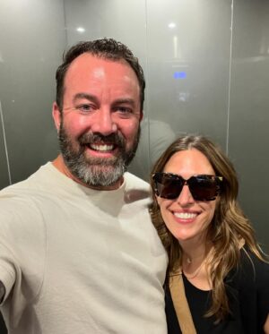 Dan Cummins Instagram - Happy anniversary, wild flower!! Eight years in and it truly just keeps getting better. You help make life such an adventure and I wouldn't want to walk this strange and wonderful path with anyone else by my side. Your passion for life is contagious and your ability to make simple moments special is unparalleled. I love you the most, adventure buddy!! Here's hoping to so many more years!!! ❤️🤠