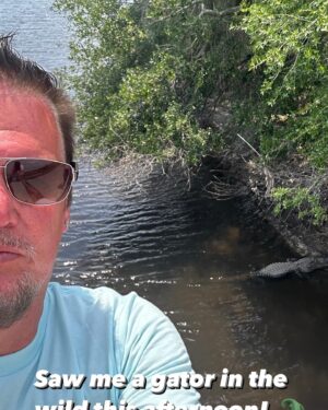 Dan Donegan Instagram - I wonder how many sick bastards it took to justify them having to make a sign for molesting alligators? I didn’t know this was a problem! I’m sure there’s other animals that may be easier to accomplish this disgusting act. I guess it’s the thrill of the chase 🐊