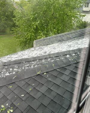 Dan Donegan Instagram - Holy Hail Storm!!!!! That came fast