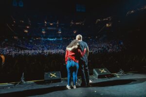 Dan Donegan Instagram - Orlando, you are amazing! Blown away by the crowd for coming out on a Monday night and tearing it up! @disturbed  @thekiacenter #takebackyourlifetour2024 📸 @britt_bowman