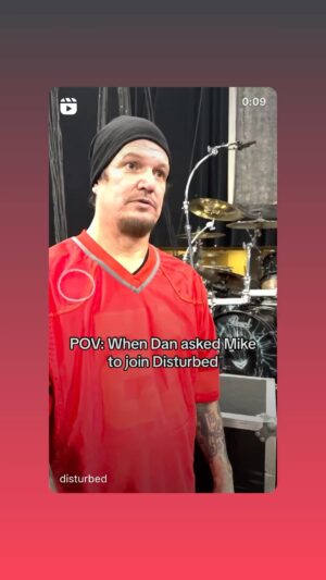 Dan Donegan Instagram - The day I called @mikewengren to start the band! @disturbed  #downwiththesloth #chunk #heyyouguys #goonies