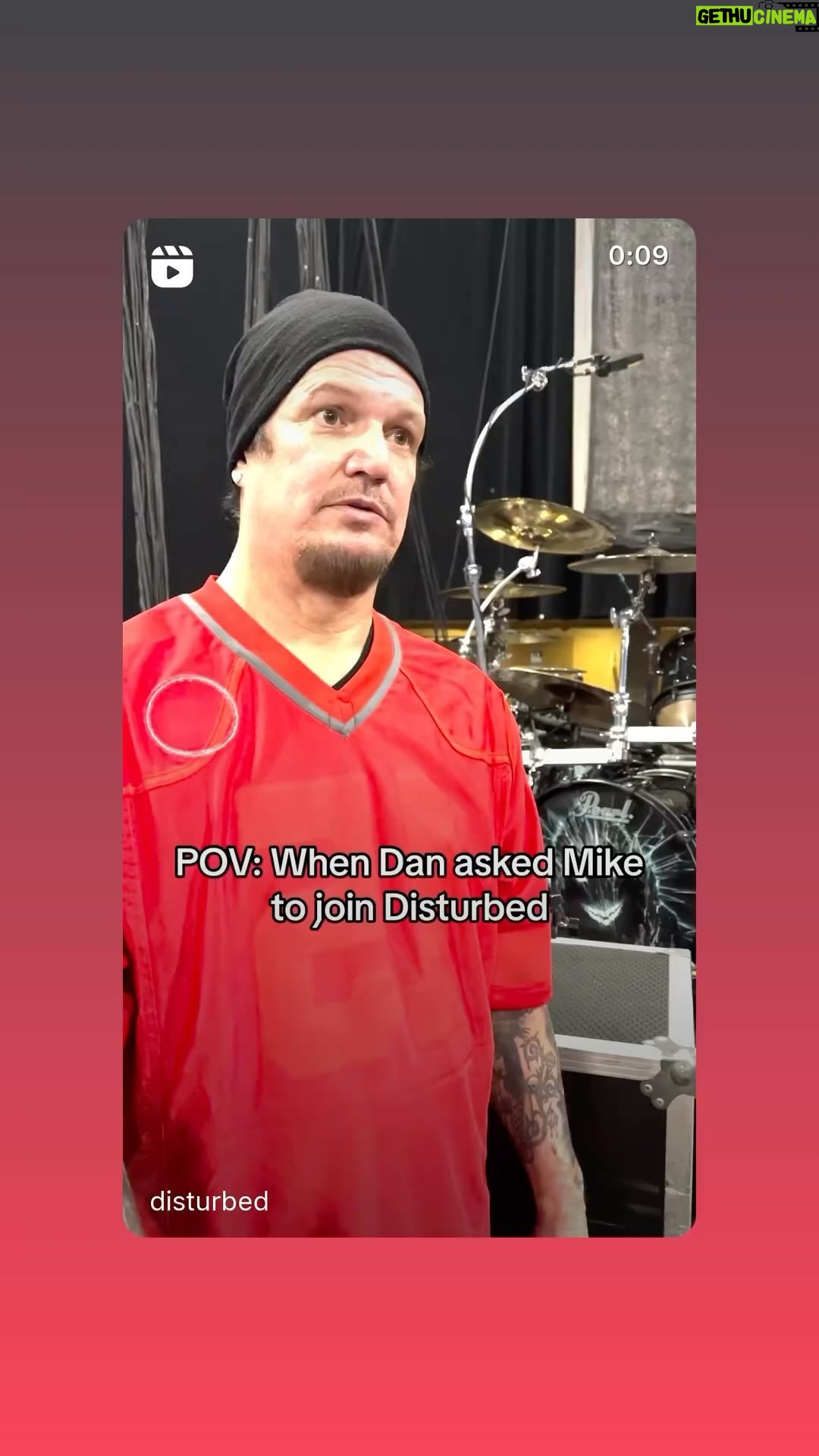 Dan Donegan - 1.2K Likes - The day I called @mikewengren to start the band! @disturbed #downwiththesloth #chunk #heyyouguys #goonies