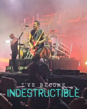Dan Donegan Instagram - #indestructible @disturbed