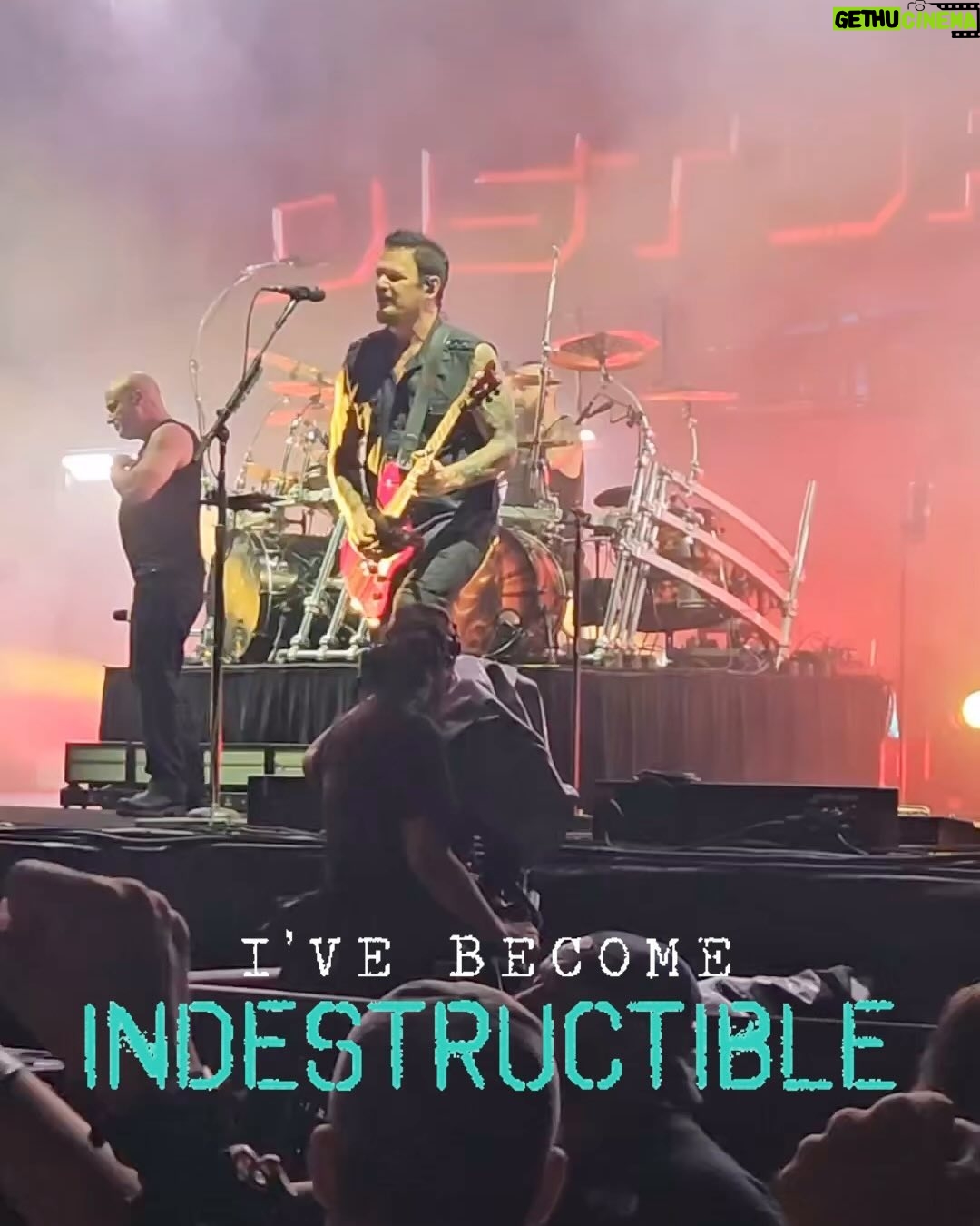 Dan Donegan - 1.5K Likes - #indestructible @disturbed