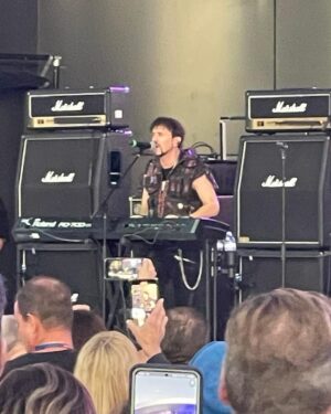 Dan Donegan Instagram - A sad day in the music world! Sorry to hear of the passing of the very talented singer/musician & friend of ours CJ Snare of Firehouse  Rest easy brother @disturbed