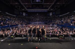 Dan Donegan Instagram - So much fun playing @rupp_arena where my daughter @mayadonegan  goes to school @universityofky and having my son @justin.donegan fly in with his mom @nicdonegan to be a part of it. Always special memory to see my kids watching us. ❤️ @disturbed  #holdontomemories #takebackyourlifetour2024 #gocats #universityofkentucky #rupparena  #disturbed 📸 @britt_bowman