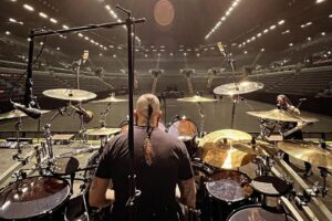 Dan Donegan Instagram - Soundcheck in Auckland,New Zealand! @sparkarena @disturbed